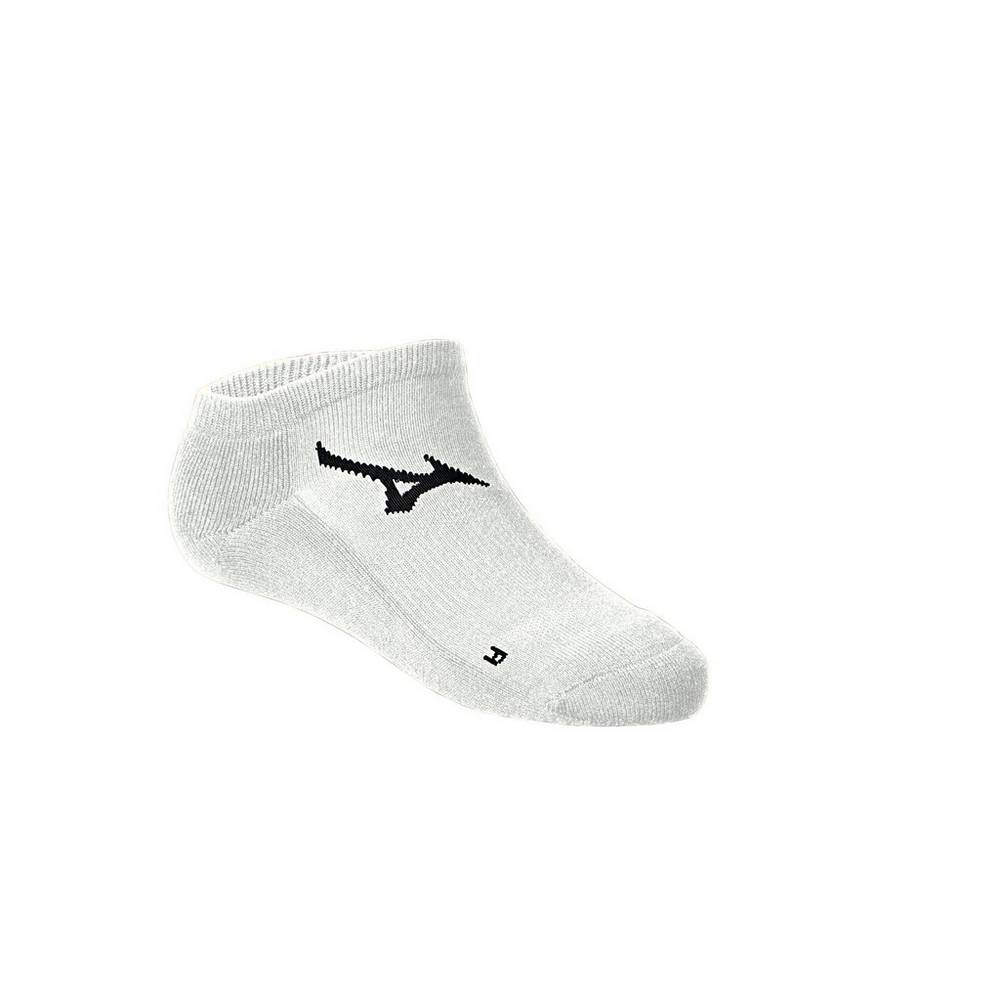 Calcetines Mizuno RUNBIRD® No Show Hombre Blancas Comprar DYLB-80573